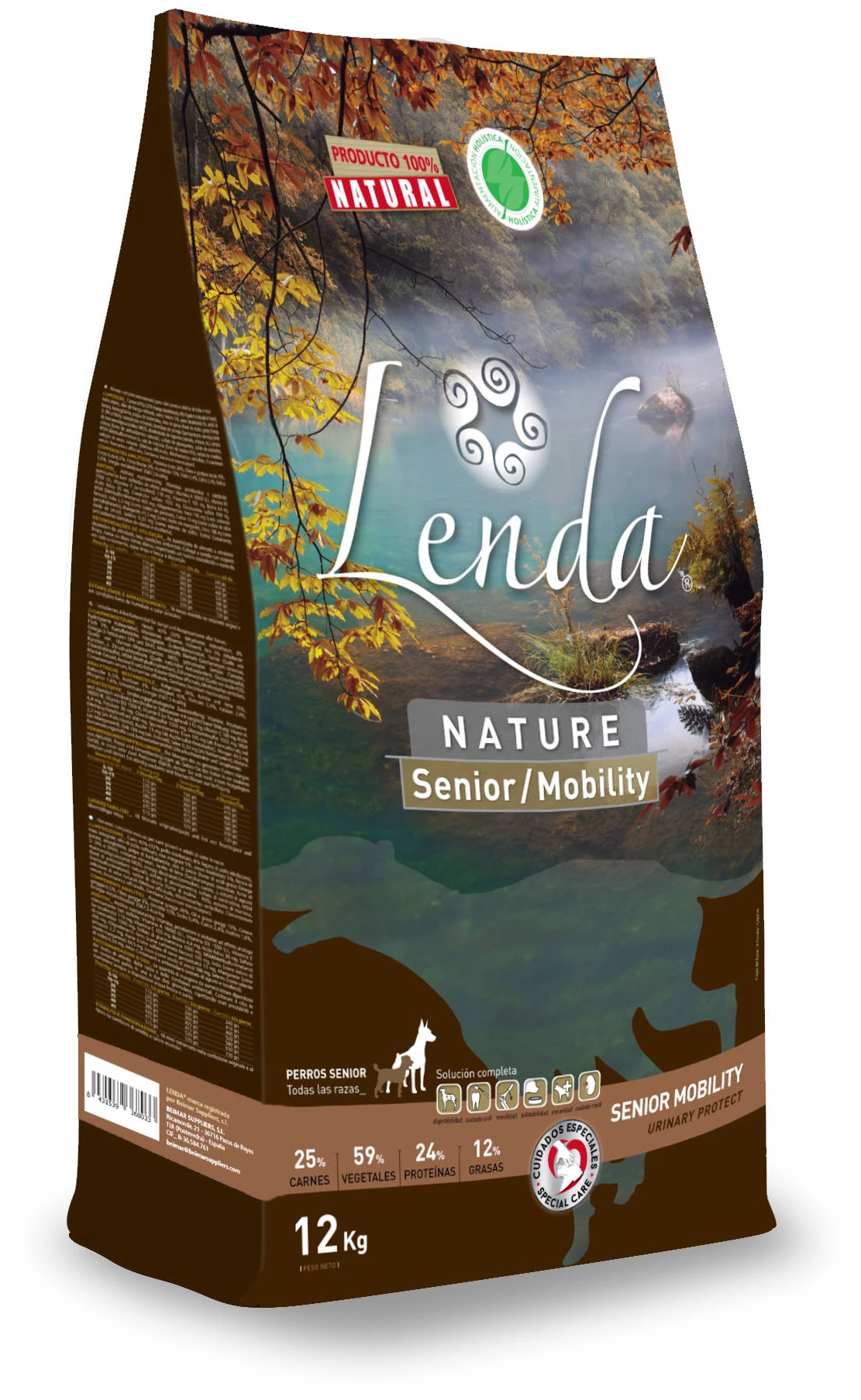 Lenda Aliment Senior/Mobility 3 Lenda Aliment Senior/Mobility