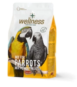 Padovan Aliment Wellness Parrots 3 Padovan Aliment Wellness Parrots