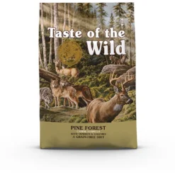 Taste Of The Wild Pine Forest Aliments Pour Chiens De Venaison Et De Légumineuses -Trixie Soldes Magasin pine forest pienso con venado legumbres para perros 1