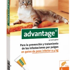 Advantage Pipettes 40 Pour Chats 1-4 Kg -Trixie Soldes Magasin pipetas advantage 40 1 4 kg 1