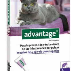 Advantage Prévention Et Traitement Des Puces Pour Les Chats De Plus De 4 Kg -Trixie Soldes Magasin pipetas advantage 80 4 kg 1