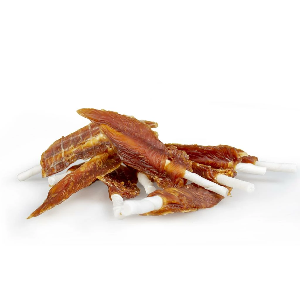 Duvo Plus Sucettes En Peau De Poulet Et De Bœuf Pour Chiens 4 Duvo Plus Sucettes En Peau De Poulet Et De Bœuf Pour Chiens – Image 2