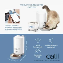 Catit Pixi Smart Feeder -Trixie Soldes Magasin pixi comedero inteligente 2