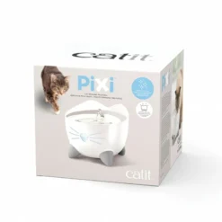 Catit Pixi Fontaine En Acier Inoxydable -Trixie Soldes Magasin pixi fuente acero inoxidable 2