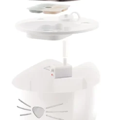 Catit Pixi Fontaine En Acier Inoxydable -Trixie Soldes Magasin pixi fuente acero inoxidable 3