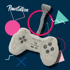 FuzzYard Pawstation Controller Jouet En Peluche Pour Chiens -Trixie Soldes Magasin play juego peluche 63ee4d8946fe0