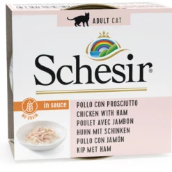 Lot 14 Schesir Poulet Avec Jambon En Sauce