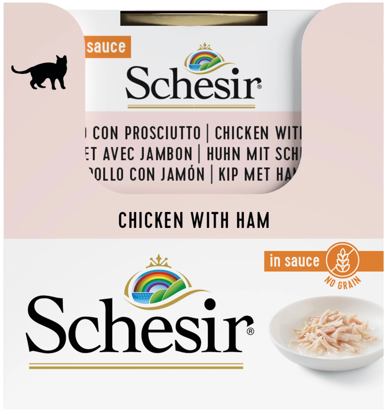 Lot 14 Schesir Poulet Avec Jambon En Sauce 6 Lot 14 Schesir Poulet Avec Jambon En Sauce – Image 4