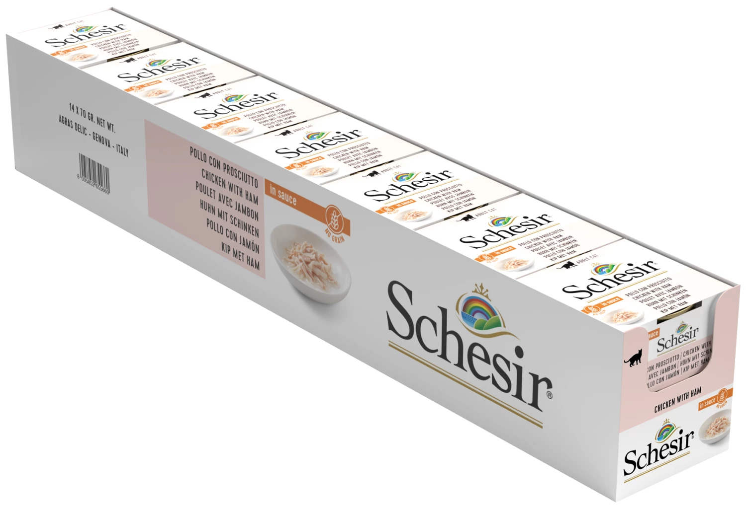 Lot 14 Schesir Poulet Avec Jambon En Sauce 7 Lot 14 Schesir Poulet Avec Jambon En Sauce – Image 5