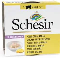 Lot 7 Schesir Poulet Avec Ananas