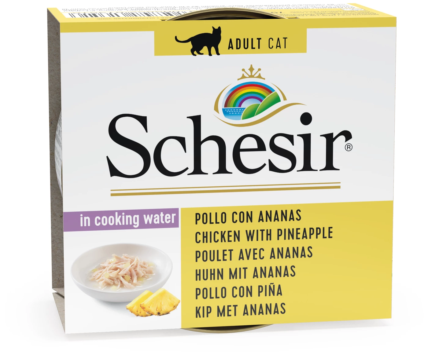 Lot 7 Schesir Poulet Avec Ananas 3 Lot 7 Schesir Poulet Avec Ananas