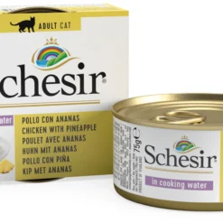 Lot 7 Schesir Poulet Avec Ananas 11 Lot 7 Schesir Poulet Avec Ananas -Trixie Soldes Magasin pollo con pina 3