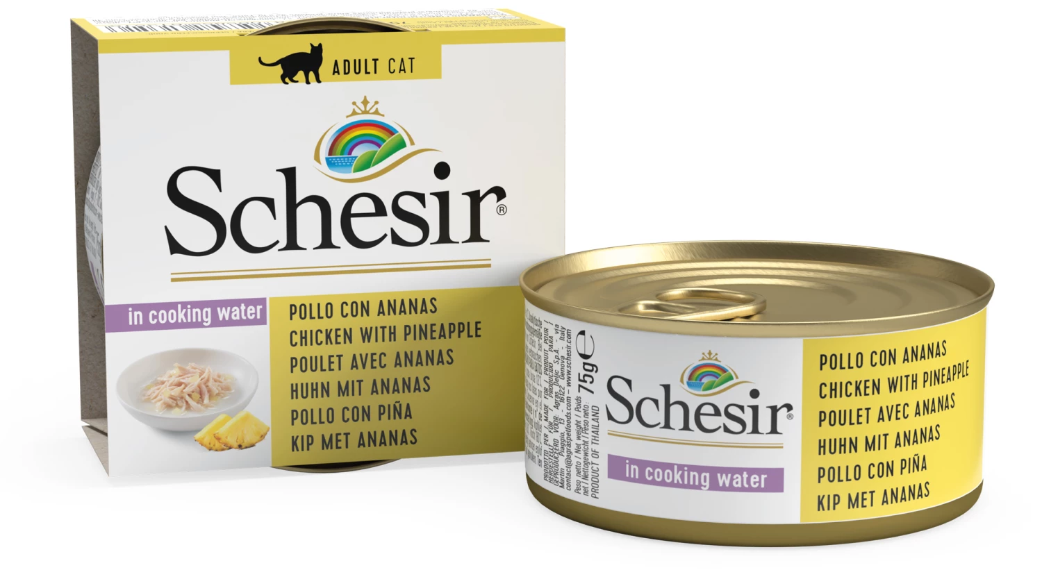 Lot 7 Schesir Poulet Avec Ananas 6 Lot 7 Schesir Poulet Avec Ananas – Image 4