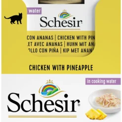 Lot 7 Schesir Poulet Avec Ananas 12 Lot 7 Schesir Poulet Avec Ananas -Trixie Soldes Magasin pollo con pina 4
