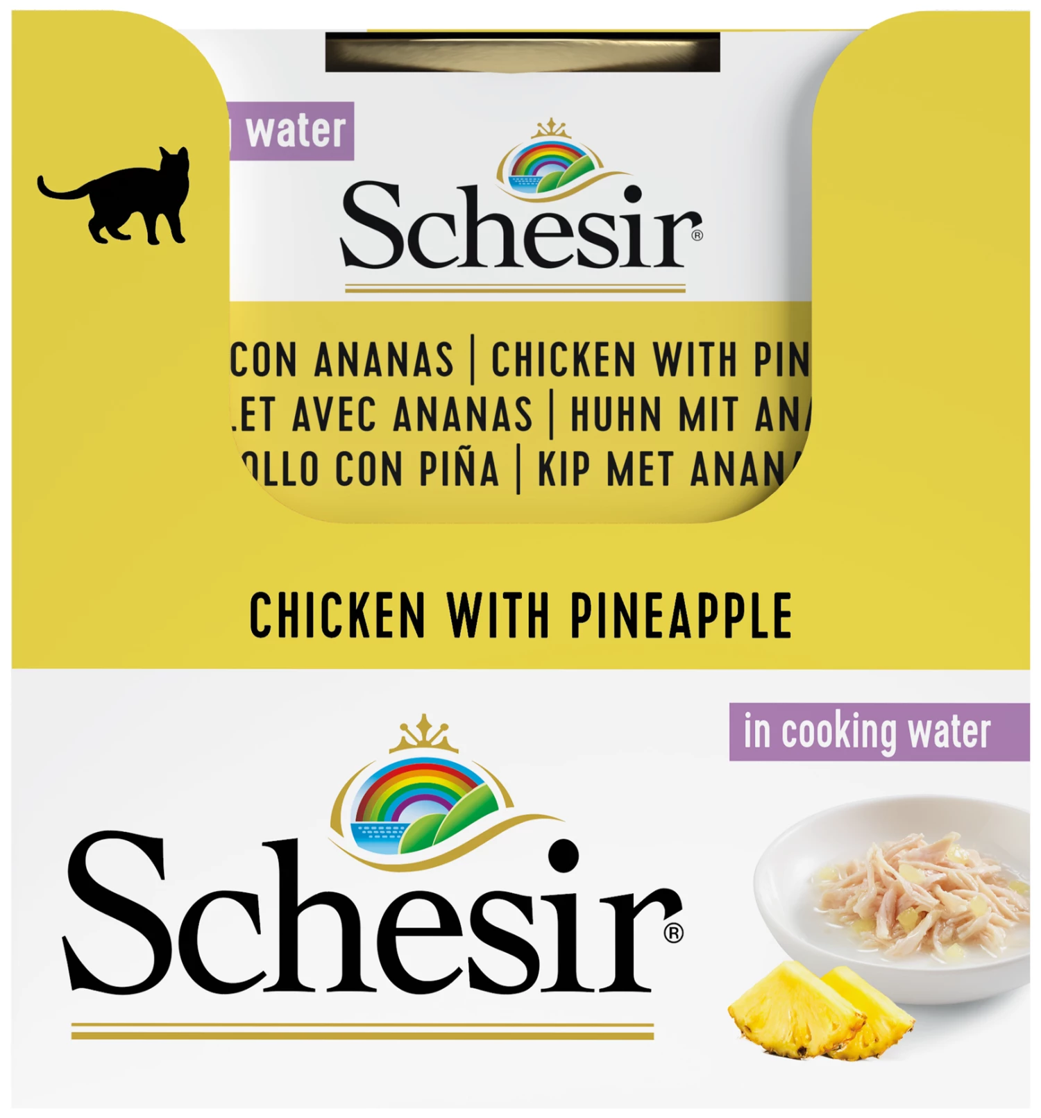 Lot 7 Schesir Poulet Avec Ananas 7 Lot 7 Schesir Poulet Avec Ananas – Image 5