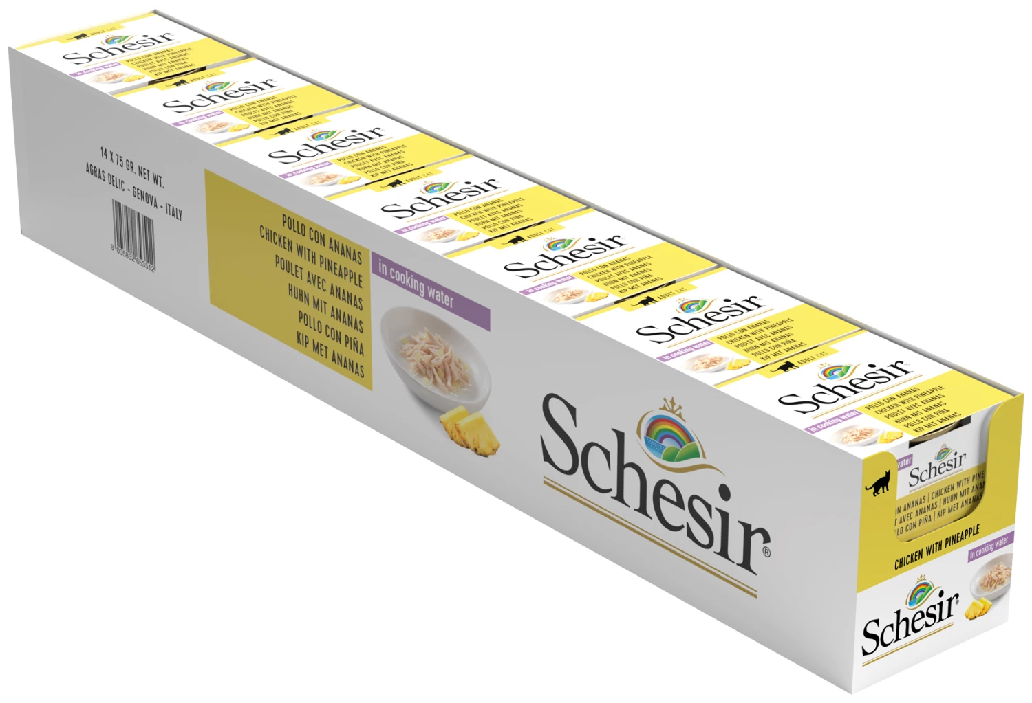 Lot 7 Schesir Poulet Avec Ananas 8 Lot 7 Schesir Poulet Avec Ananas – Image 6