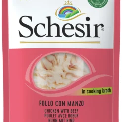 Lot 20 Schesir Poulet Avec Veau En Gélatine