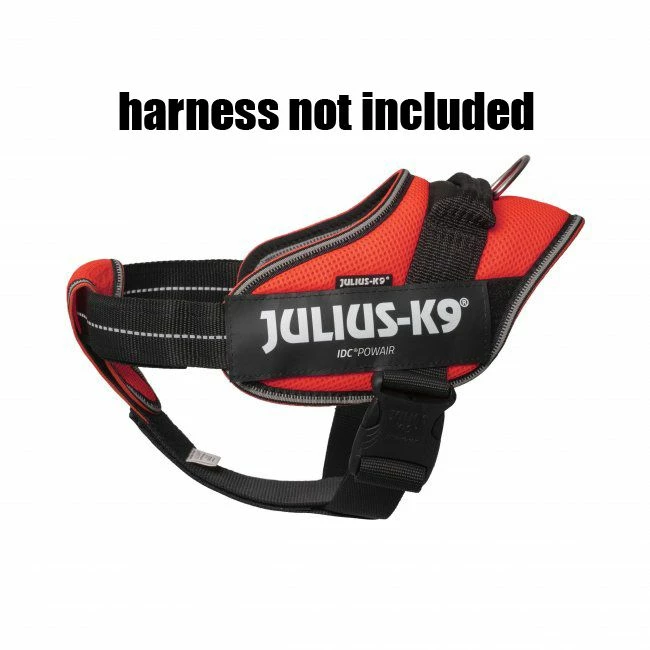 Julius K9 Harnais IDC Powair IDC Powair® Chest Strap Pad Rose 5 Julius K9 Harnais IDC Powair IDC Powair® Chest Strap Pad Rose – Image 3