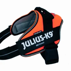 Julius K9 Harnais D'été Orange Powair