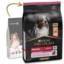 Pro Plan Optiderma Medium Adult Sensitive Skin Riche En Saumon -Trixie Soldes Magasin pro plan sensitive skin medium racao seca para cao adulto medio com pele sensivel salmao 63f51ab21600a