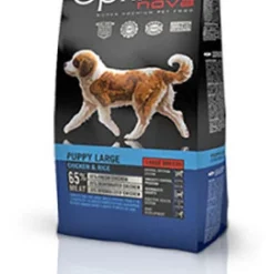Optimanova Puppy Large Poulet Et Riz -Trixie Soldes Magasin puppy large pollo arroz 1