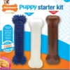 Nylabone Puppy Starter Kit S Puppy/Extreme/Dental 2 Nylabone Puppy Starter Kit S Puppy/Extreme/Dental -Trixie Soldes Magasin puppy starter kit de nylabone 6422ff24ce882