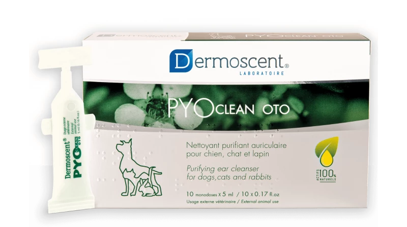 Dermoscent Pyoclean Oto Otique Cleanser 3 Dermoscent Pyoclean Oto Otique Cleanser