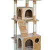 Freedog Grand Escalier Beige Starter Pour Chat -Trixie Soldes Magasin rascador grande beige para gatos 63d11292944e4