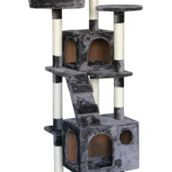 Freedog Escaliers En Casto Rascador Gray Pour Les Chats