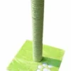 Nayeco Griffoir Savanna Avec Empreinte Et Poteau En Sisal Vert -Trixie Soldes Magasin rascador para gatos con poste savanna verde 1