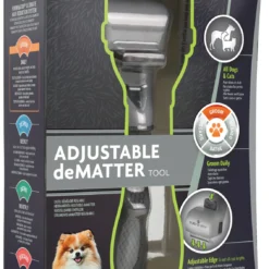 FURminator Brosse De Toilettage En Bambou Réglable Pour Chiens Et Chats -Trixie Soldes Magasin rastrillo ajustable para perros gatos 7