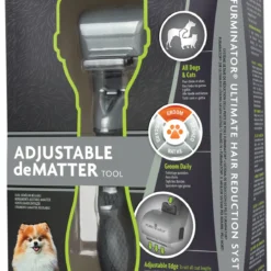 FURminator Brosse De Toilettage En Bambou Réglable Pour Chiens Et Chats -Trixie Soldes Magasin rastrillo ajustable para perros gatos 8