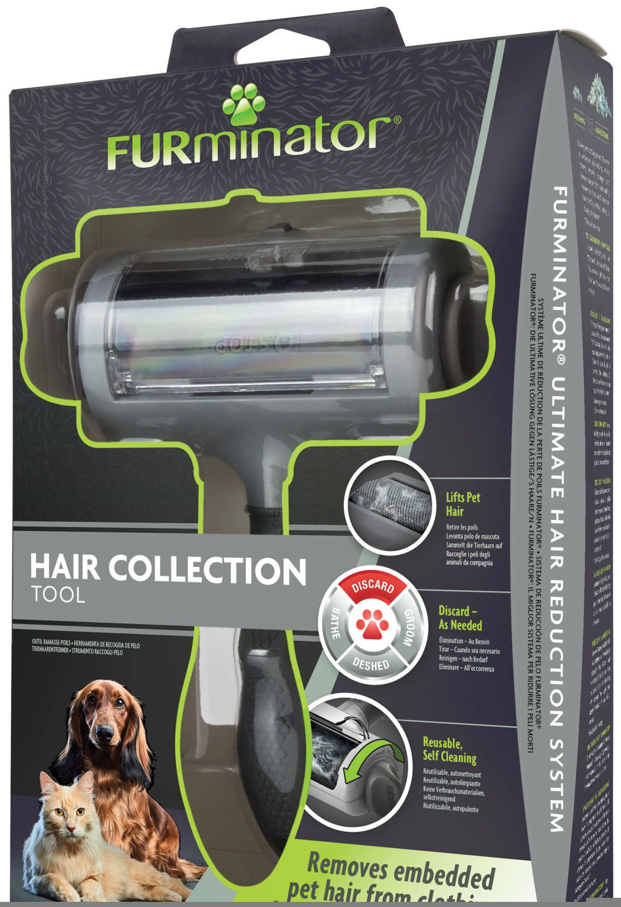 FURminator Rouleau à Cheveux à Main 9 FURminator Rouleau à Cheveux à Main – Image 7