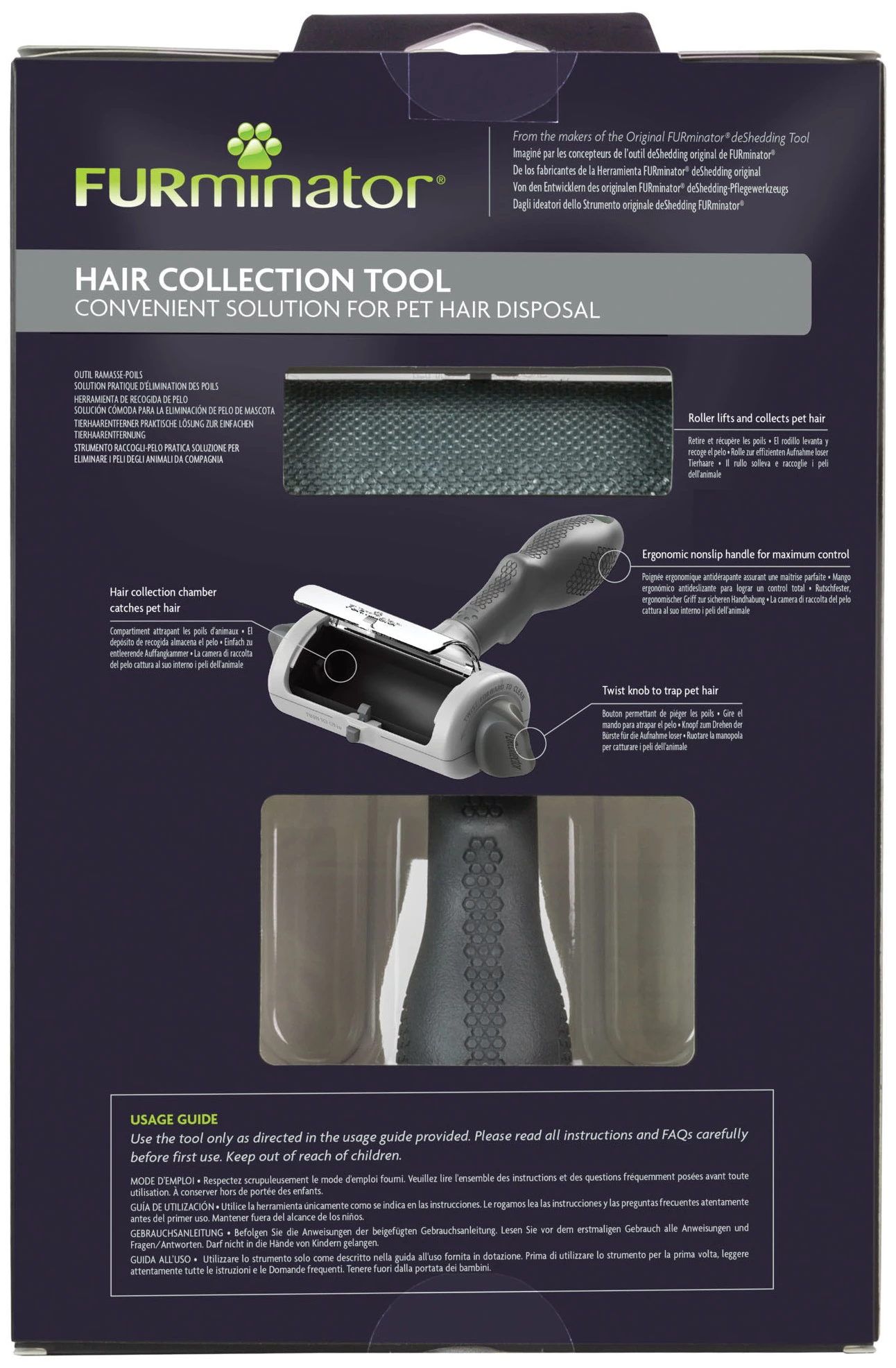 FURminator Rouleau à Cheveux à Main 10 FURminator Rouleau à Cheveux à Main – Image 8