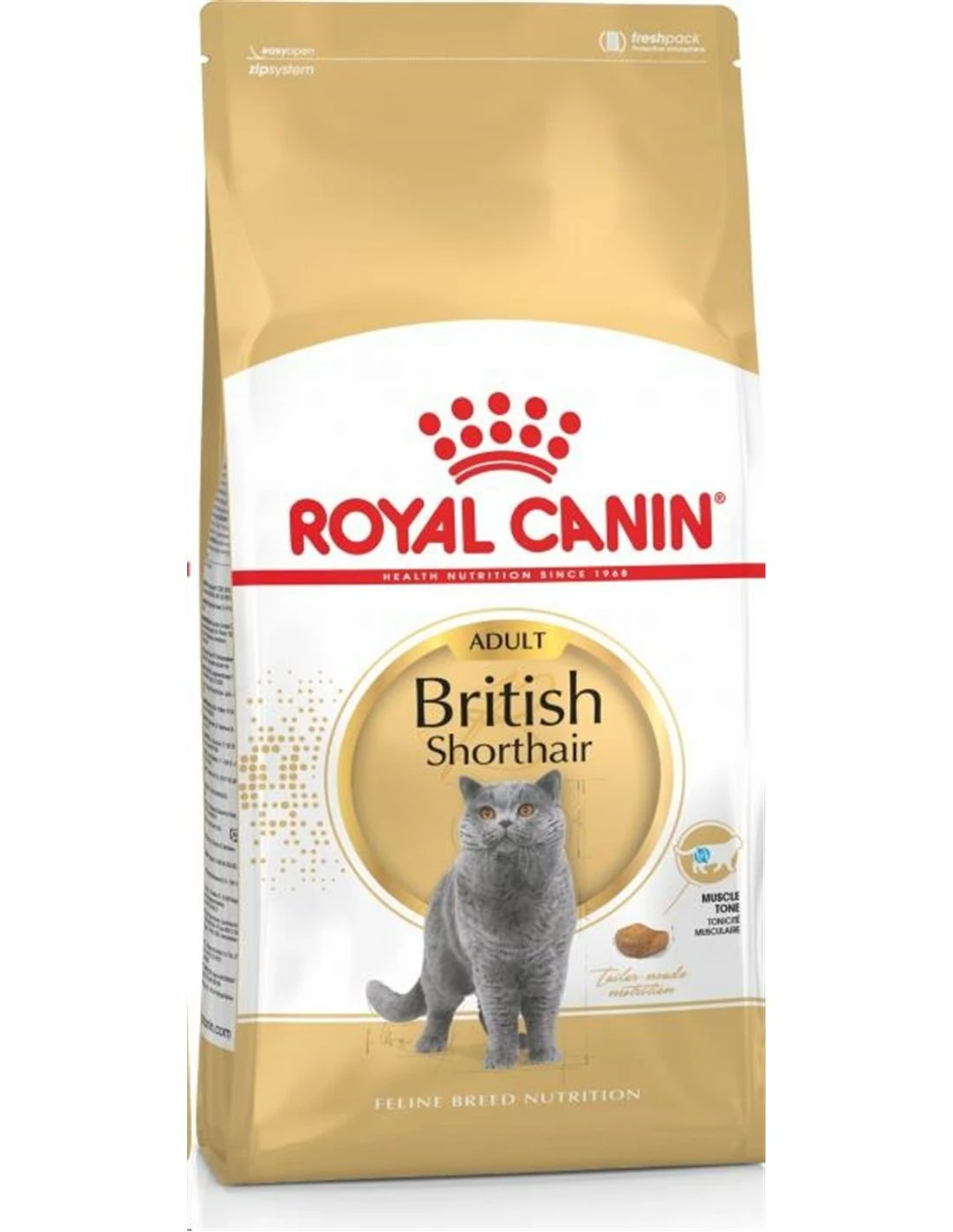 Royal Canin Tourteau British Shorthair 3 Royal Canin Tourteau British Shorthair