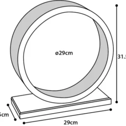 Karlie Flamingo BOGIE WHEEL - Roue De Bois - WONDERLAND -Trixie Soldes Magasin rueda de madera wonderland 6364d38e904aa