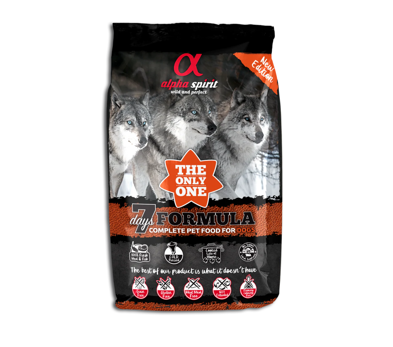 Alpha Spirit Nourriture Naturelle Pour Chiens Formula 7 Jours Week Menu 4 Alpha Spirit Nourriture Naturelle Pour Chiens Formula 7 Jours Week Menu – Image 2