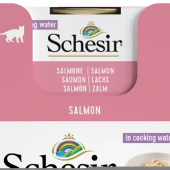 Lot 14 Schesir Saumon Au Naturel -Trixie Soldes Magasin salmon al natural 4