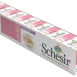 Lot 14 Schesir Saumon Au Naturel -Trixie Soldes Magasin salmon al natural 5