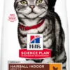Hill's Science Plan Adult Indoor Hairball Au Poulet