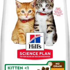 Hill's Science Plan Kitten No Grain Au Poulet Sans Céréales