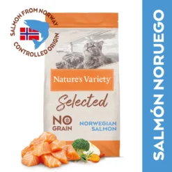 Nature's Variety Selected Grain Free Salmón -Trixie Soldes Magasin selected grain free salmon 2