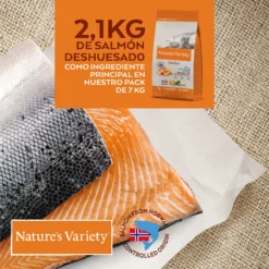 Nature's Variety Selected Grain Free Salmón -Trixie Soldes Magasin selected grain free salmon 7
