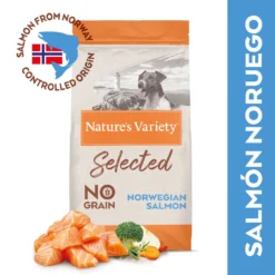 Nature's Variety Selected Mini Adult Sans Grain Saumon 10 Nature's Variety Selected Mini Adult Sans Grain Saumon -Trixie Soldes Magasin selected mini adult grain free salmon 2
