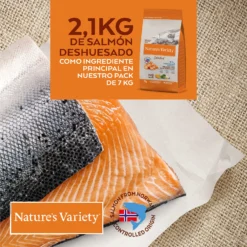 Nature's Variety Salmón Sans Grain Stérilisé Sélectionné 15 Nature's Variety Salmón Sans Grain Stérilisé Sélectionné -Trixie Soldes Magasin selected sterilized grain free salmon 7