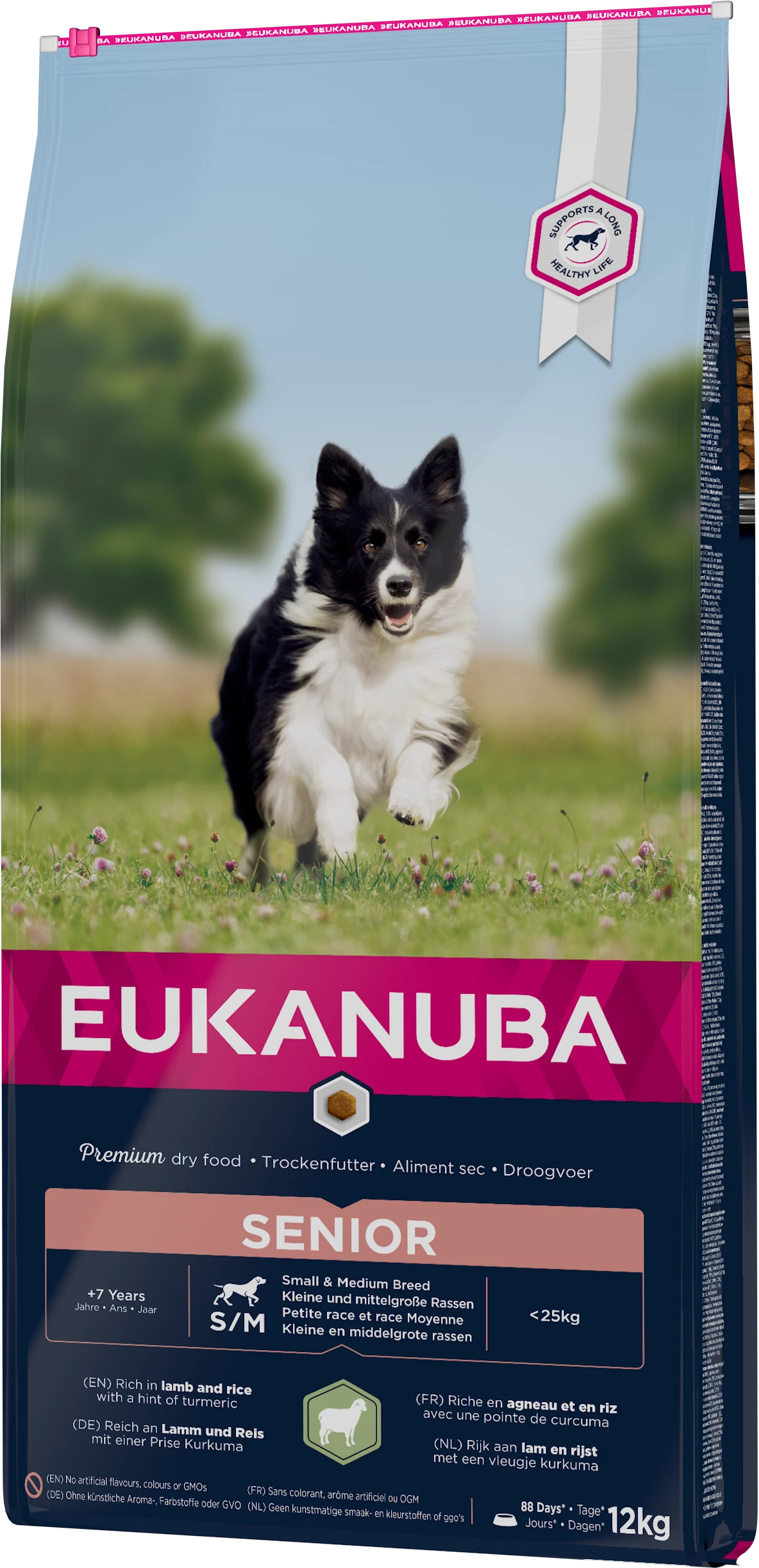 Eukanuba Senior Lamb & Rice Petites & Moyennes Races 3 Eukanuba Senior Lamb & Rice Petites & Moyennes Races