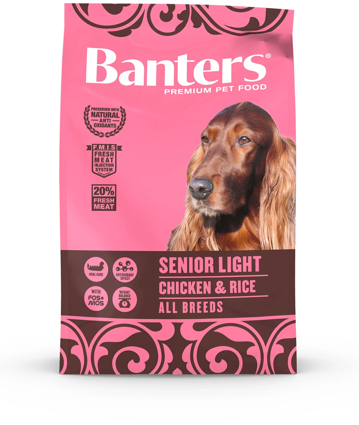 Banters Senior & Light 3 Banters Senior & Light