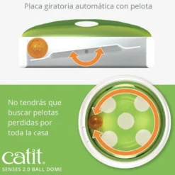 Catit Dôme à Boule Des Sens -Trixie Soldes Magasin senses ball dome 2