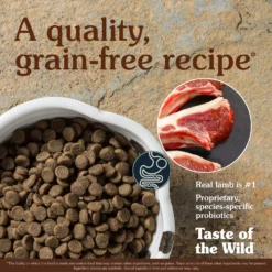 Taste Of The Wild Sierra Mountain Farine D'Agneau Rôti Pour Chiens -Trixie Soldes Magasin sierra mountain canine lamb taste of the wild 6270e927279ce