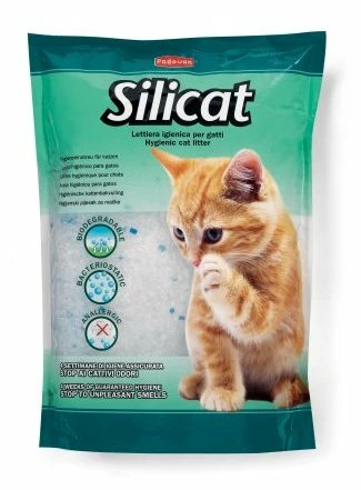 Padovan Silicat Litière Hygiénique Pour Chats 3 Padovan Silicat Litière Hygiénique Pour Chats